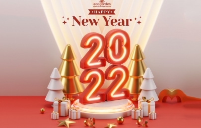 Ecogarden chúc mừng năm mới 2022